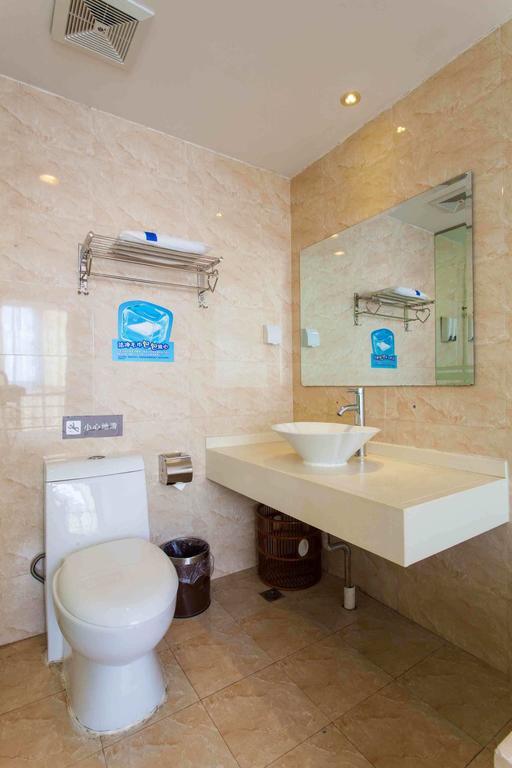 7Days Inn Zhongshan People'S Hospital Holiday Square Zimmer foto